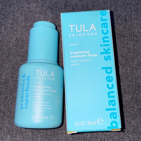 Tula Skincare New Brightening Treatment Drops Triple Vitamin C